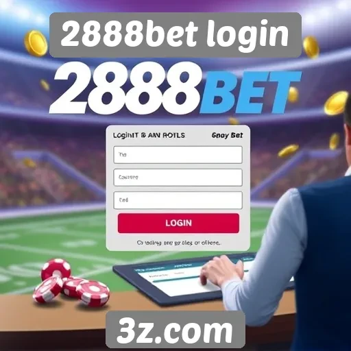 Facilidade de uso no acesso ao 2888bet login