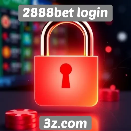 Métodos de login seguros no 2888bet