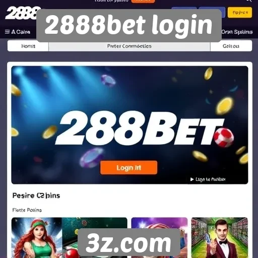 Novidades no 2888bet login para jogadores